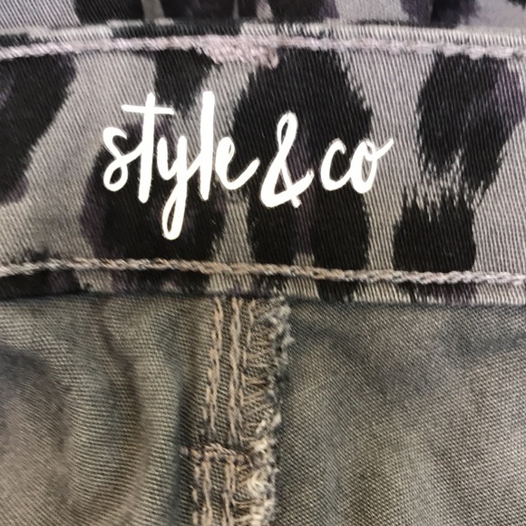 Style & Co Plus Curvy Skinny Leg Jeans-Size 20W   NWT - Picture 4 of 7